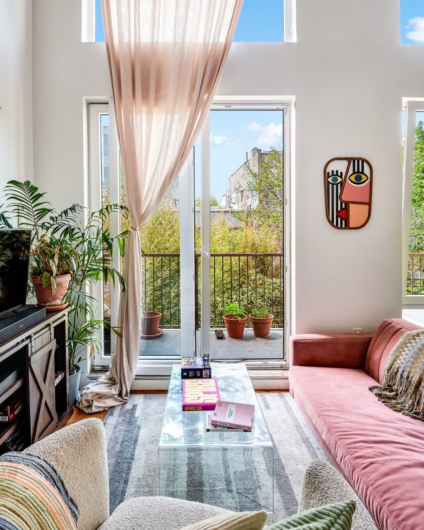 Astead Herndon New York Times Loft Tour Photos Apartment Therapy